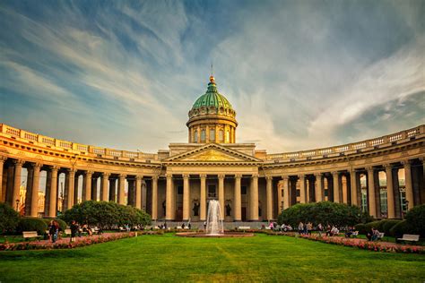 Download Russia Saint Petersburg Religious Kazan Cathedral HD Wallpaper