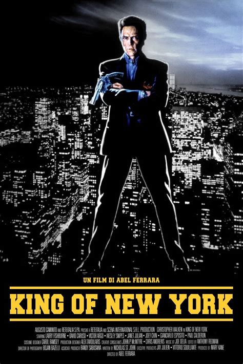 King of New York (1990) scheda film - Stardust