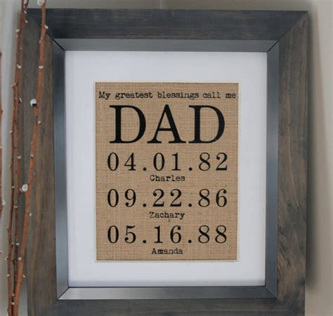 Personalised Gifts For Dad From Daughter - Fathers Day Gift ...