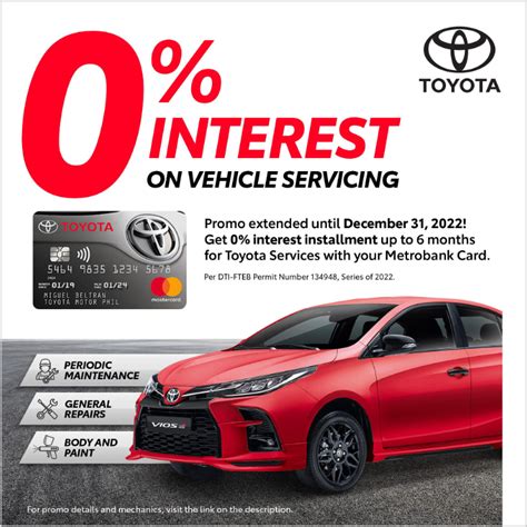 0% Interest Installment Promo 2022 | Toyota Motor Philippines