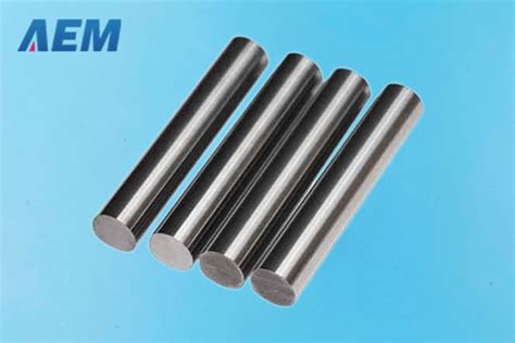 Tungsten Bar - Tungsten Round & Square Bars | AEM Metal