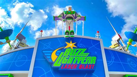 Buzz Lightyear Laser Blast: Attraction | Disneyland Paris