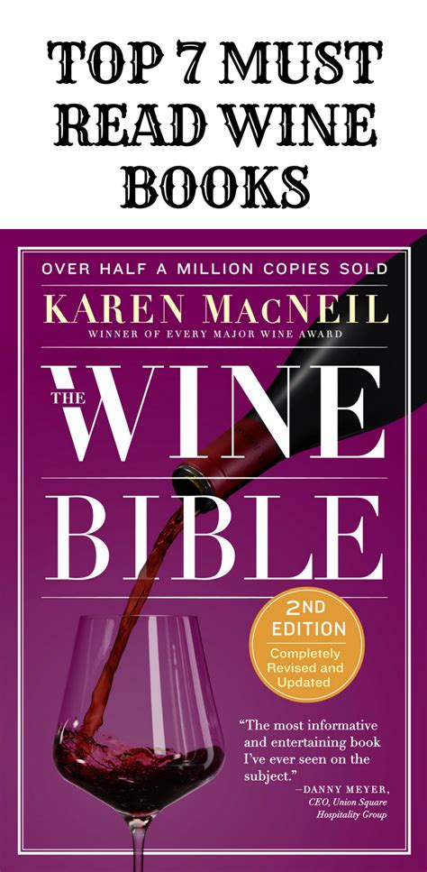 the top 7 must read wine books