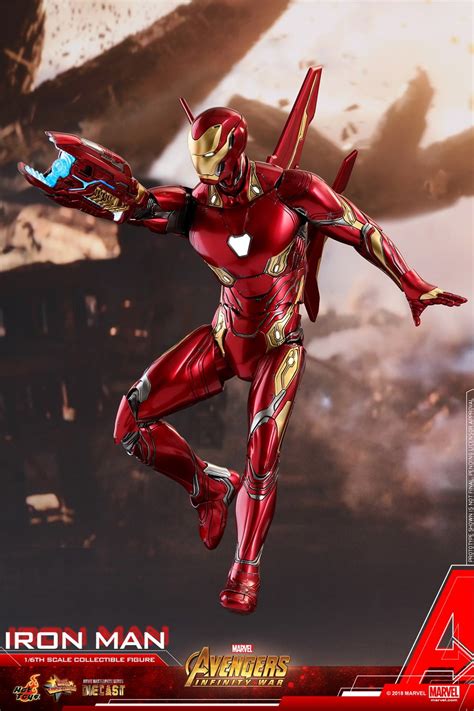 Hot Toys Avengers: Infinity War 1/6th scale Iron Man | Figures.com