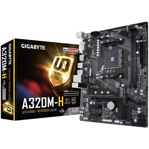 GIGABYTE A320M-H (REV. 1.1) MOTHERBOARD -pcstudio