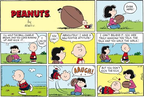 Charlie Brown's Greatest Misses: Every 'Peanuts' Football Gag Comic - GoComics