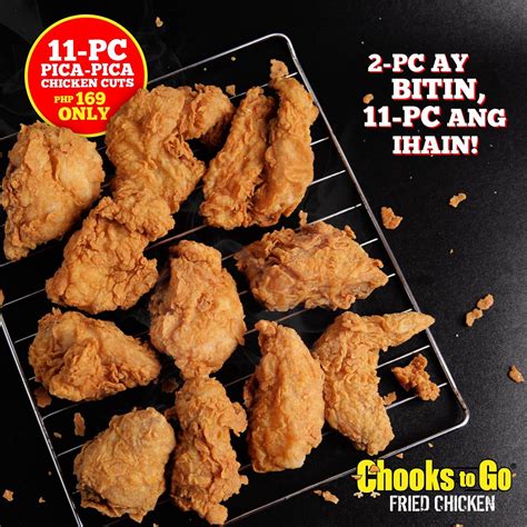 Chooks-to-Go Menu Prices Philippines December 2024 Updated