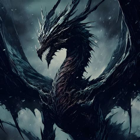 Obsidian Dragon by Kaido7794 on DeviantArt