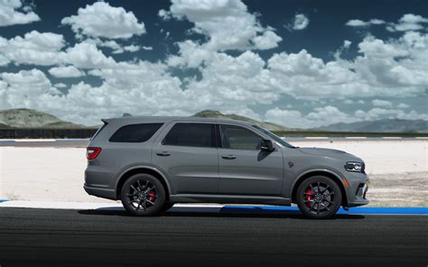 Comparison - Dodge Durango SRT Hellcat 2021 - vs - Jeep Grand Cherokee ...