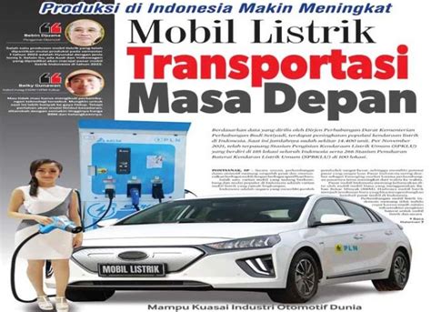 Mobil Listrik Transportasi Masa Depan — Suarapemredkalbar.com