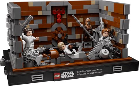 Star Wars: A New Hope Trash Compactor Diorama Comes to LEGO