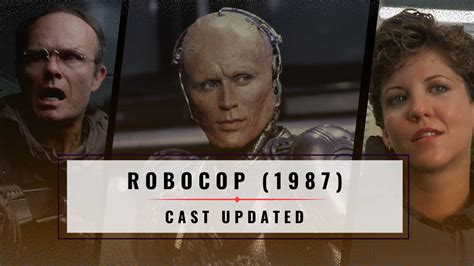 RoboCop (1987) Cast Updated