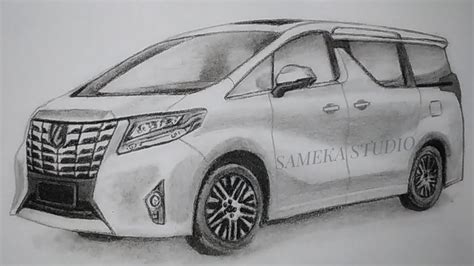 Gambar Kartun Sketsa Mobil - Adzka