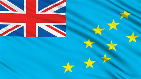 Tuvalu Flag, with Real Structure Stock Footage Video (100% Royalty-free) 355000 | Shutterstock