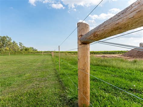 High Tensile Wire Fencing - A Premier Fencing Company | In-Line Fence