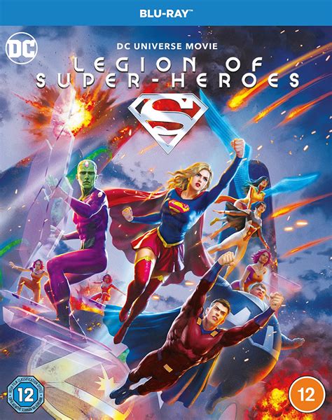 Legion of Super-Heroes: See Supergirl in the 31st century in new DCU movie - SciFiNow