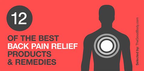 12 (+ 6 Free) Of The Best Back Pain Relief Products And Remedies