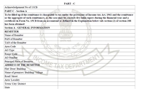 All About Form 15CA and Form15 CB AKT Associates