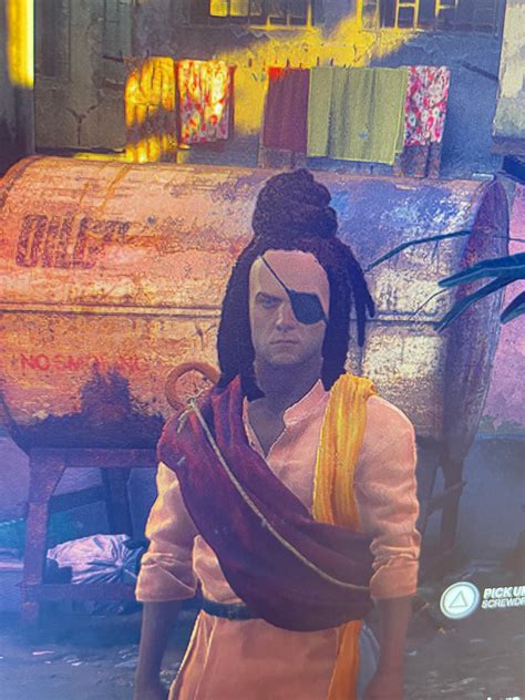 A convincing Local Indian Holy Man with dreads. Can’t tell the difference. : r/HiTMAN