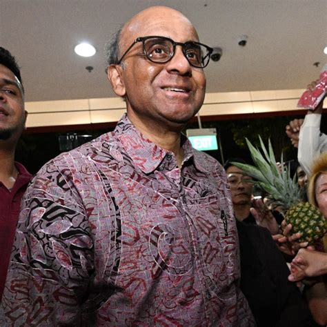 Singapore’s Tharman Shanmugaratnam sworn in as ninth president, after ...