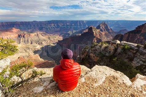 Hike in Grand Canyon | Stock image | Colourbox