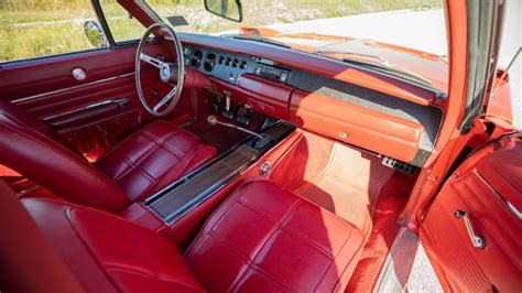 Dodge Charger 1969 Interior