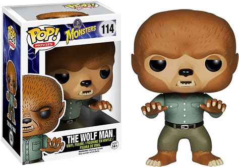 Funko Universal Monsters POP Movies Wolfman Vinyl Figure 114 - ToyWiz