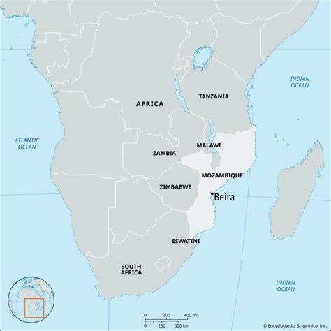 Beira | Mozambique, Map, & Facts | Britannica