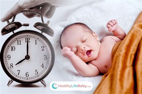 10 Month Old Sleep Schedule - Healthy Life Baby