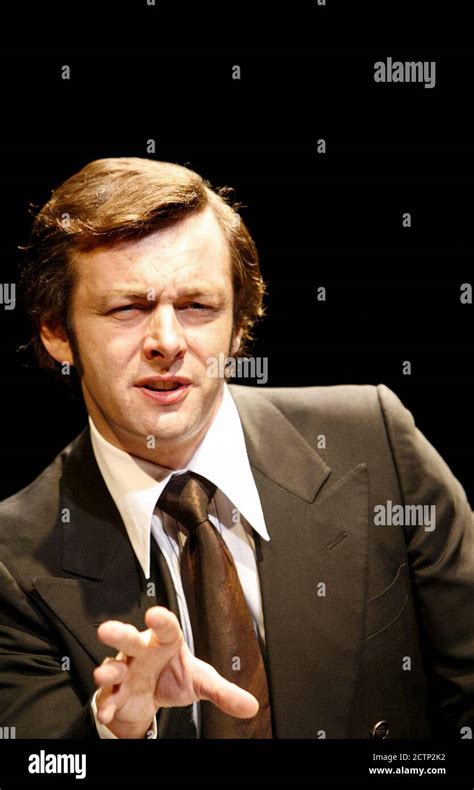 Michael Sheen (David Frost) in FROST/NIXON by Peter Morgan at the ...