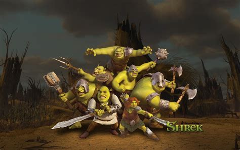 trololo blogg: Wallpaper Shrek