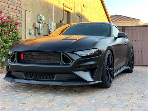 Avery Dennison satin black on a 2019 mustang GT : r/CarWraps