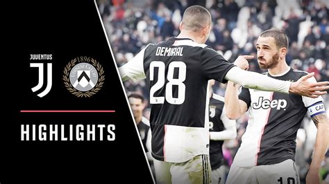 HIGHLIGHTS: Juventus vs Udinese - 3-1 - Ronaldo's rockets and Bonucci's ...