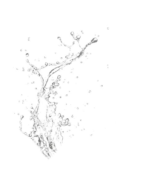 Splash Drop Water - Splash of water png download - 1606*1915 - Free ...