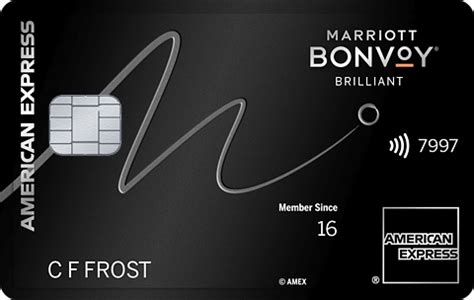 Earn 150,000 points on the Marriott Bonvoy Brilliant American Express Card - Frequent Flyer ...