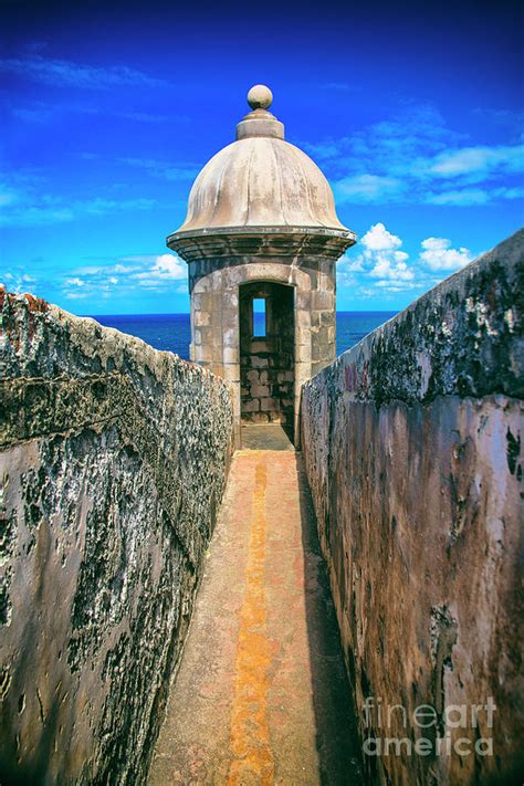 Fort San Juan Puerto Rico Photograph by Kasia Bitner - Fine Art America