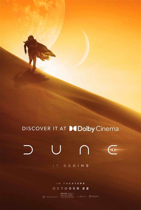 Dune Movie Poster (#18 of 23) - IMP Awards