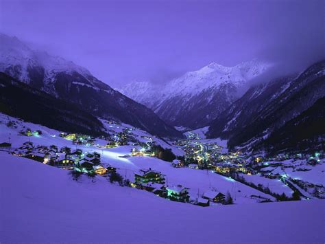 Soelden, Otztal Valley, Tyrol, Austria | Tyrol, Winter scenes, Landscape photography