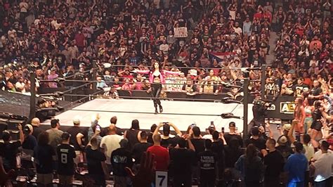 Paige / Saraya AEW Debut LIVE - AEW Dynamite Grand Slam