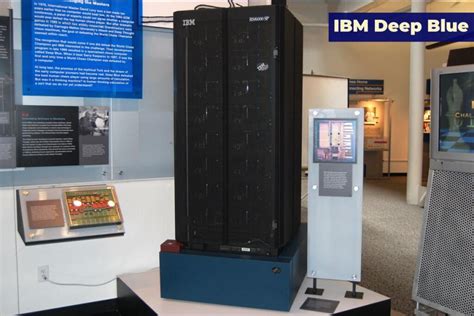 IBM Deep Blue: The Chess Machine That Beat a World Champion - Phamox Tech