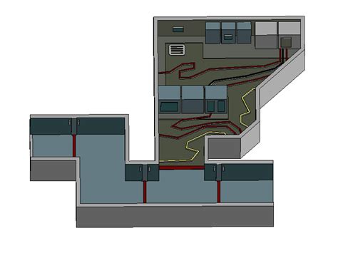 Download STL file Electrical - Among Us MAP • Design to 3D print ・ Cults