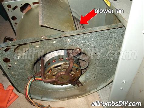 How to Replace a Trane Blower Motor - Part 2 - AllThumbsDIY.com