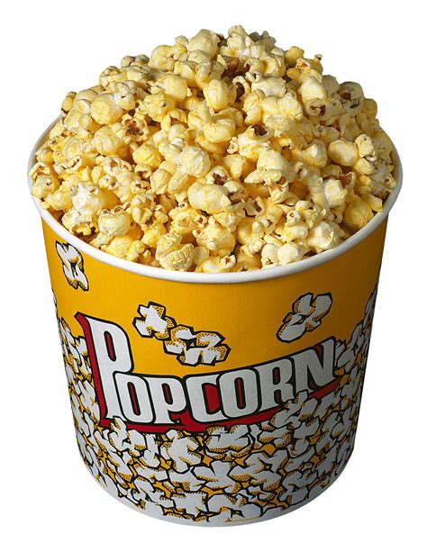 Popcorn In Bucket PNG Image - PurePNG | Free transparent CC0 PNG Image Library