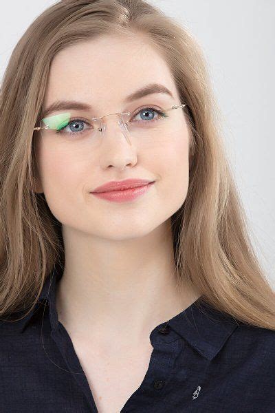 Woodrow - Subtle Chic Almost-Invisible Frames | EyeBuyDirect | Silhouette glasses, Eyeglasses ...