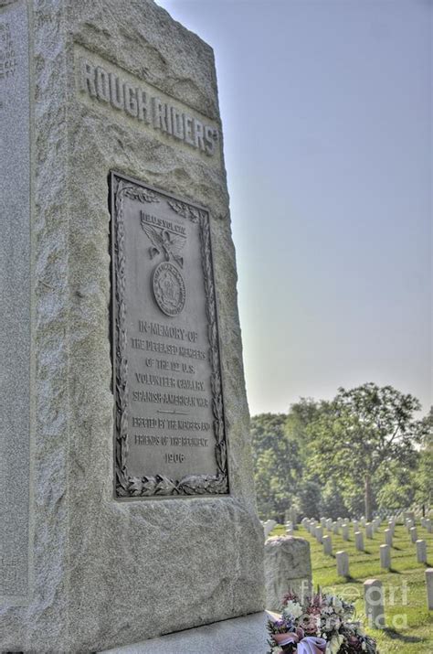 Rough Riders Monument Photograph by Jonathan Harper | Fine Art America