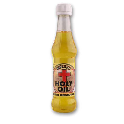 Holy Oil 100ml - The Spiritual Blessing | Cosmetic Connection