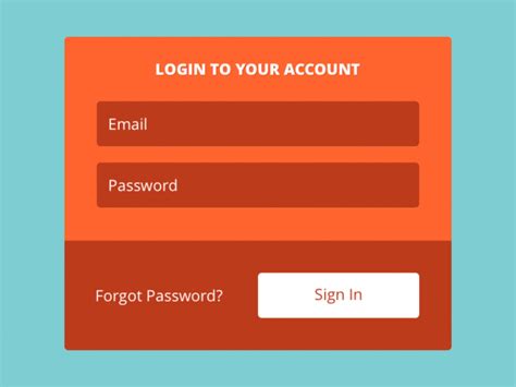Login Form (free psd) Free PSD Download | FreeImages