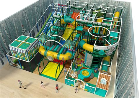 China One of Hottest for Jungle Gym Indoor Playground - Jungle Theme-004 – Haiber Manufacture ...