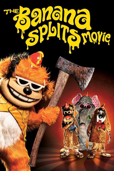 The Banana Splits Movie | Split movie, Banana split, The banana splits show