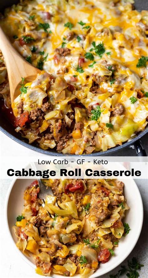 keto recipes hamburger #Recipes | Keto recipes dinner, Cabbage casserole recipes, Cabbage recipes